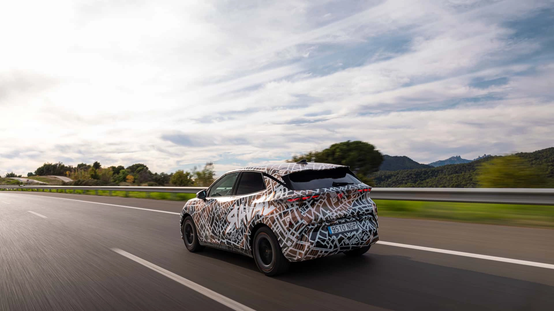 Cupra raval la prova su strada del prototipo (5)